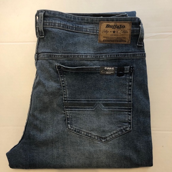 Buffalo Evan-X Basic Slim Straight Stretch Jean 40 - Main Image